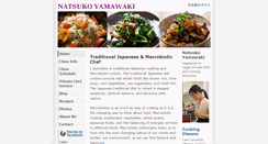 Desktop Screenshot of natsukoyamawaki.com